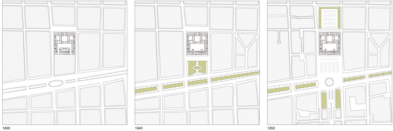 智利圣地亚哥市民广场重建-26