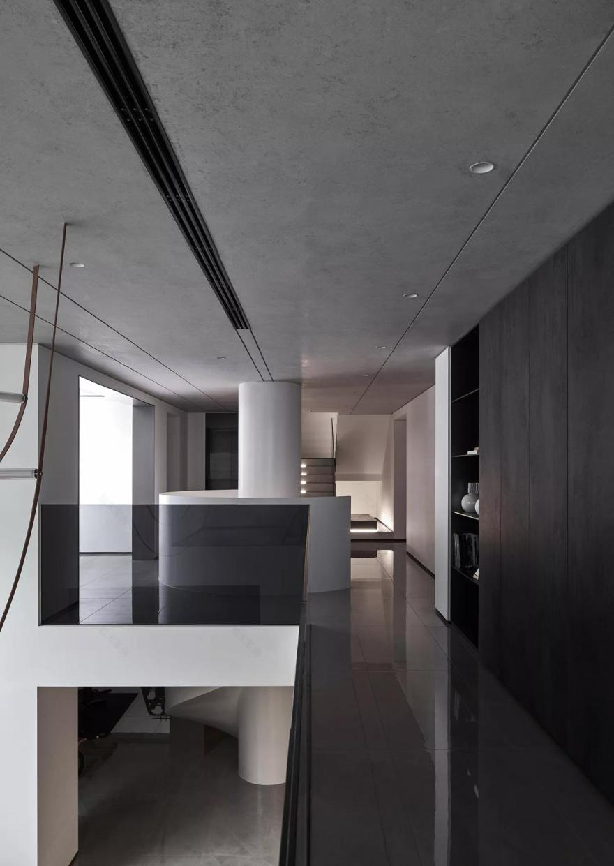 苏州正荣国领别墅丨中国苏州丨朱勇空间设计事务所-48