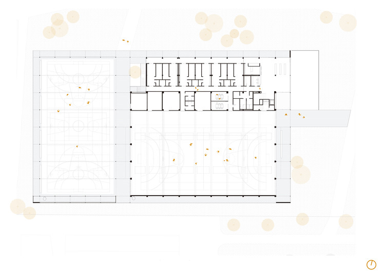 Municipal Sports Pavilion of Vila-10