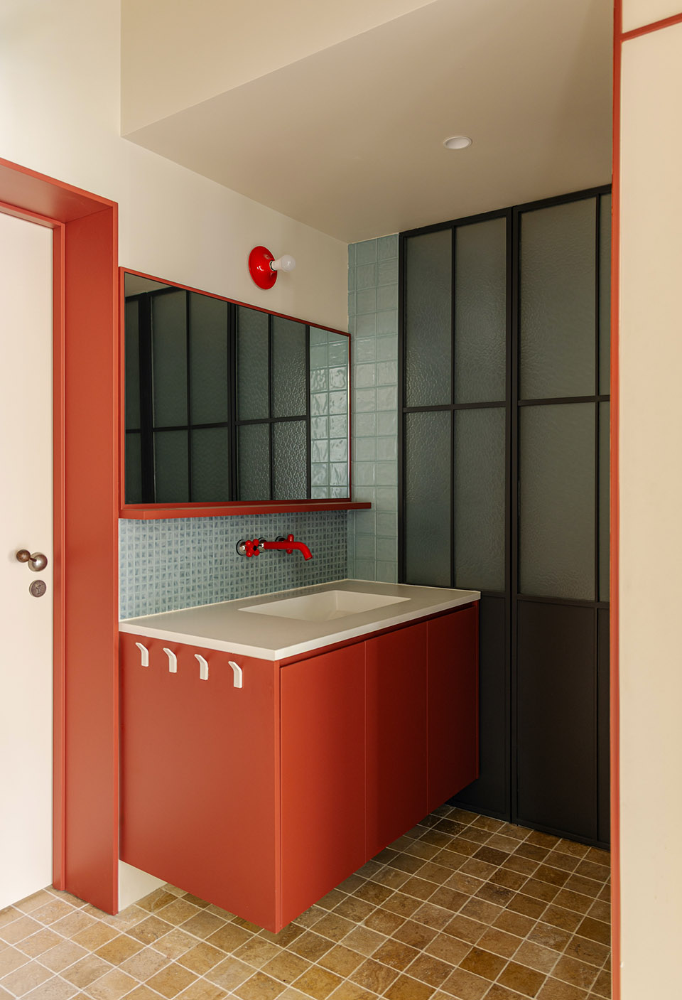 在“一线天”户型里三世同堂丨中国北京丨七巧天工设计-85