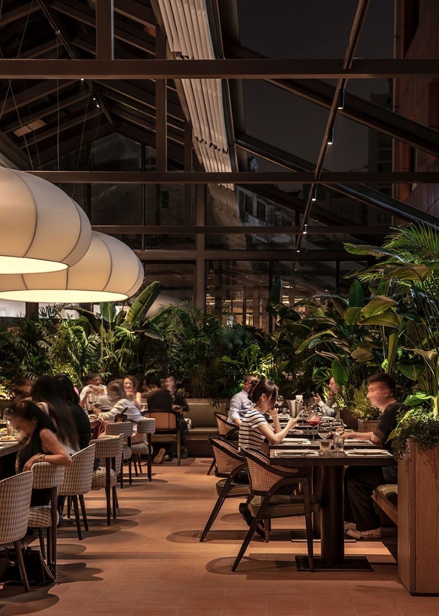 Terrakota 餐厅设计丨中国上海丨MDO 木君建筑设计-34