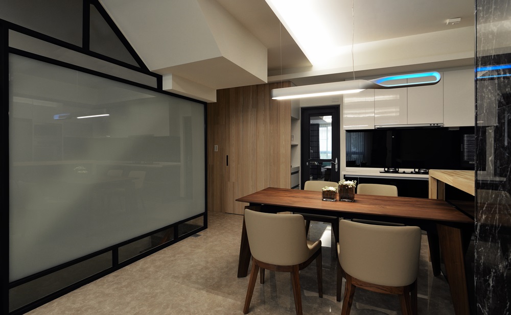 住寅迎悦郑宅丨筑青室内装修有限公司-5