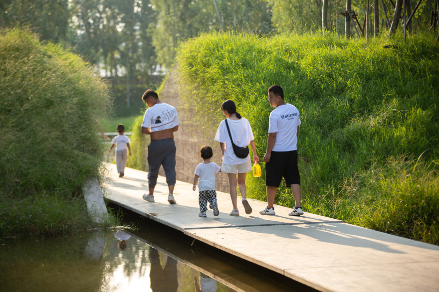 周口淮阳伏羲文化公园丨中国周口丨土人设计-81