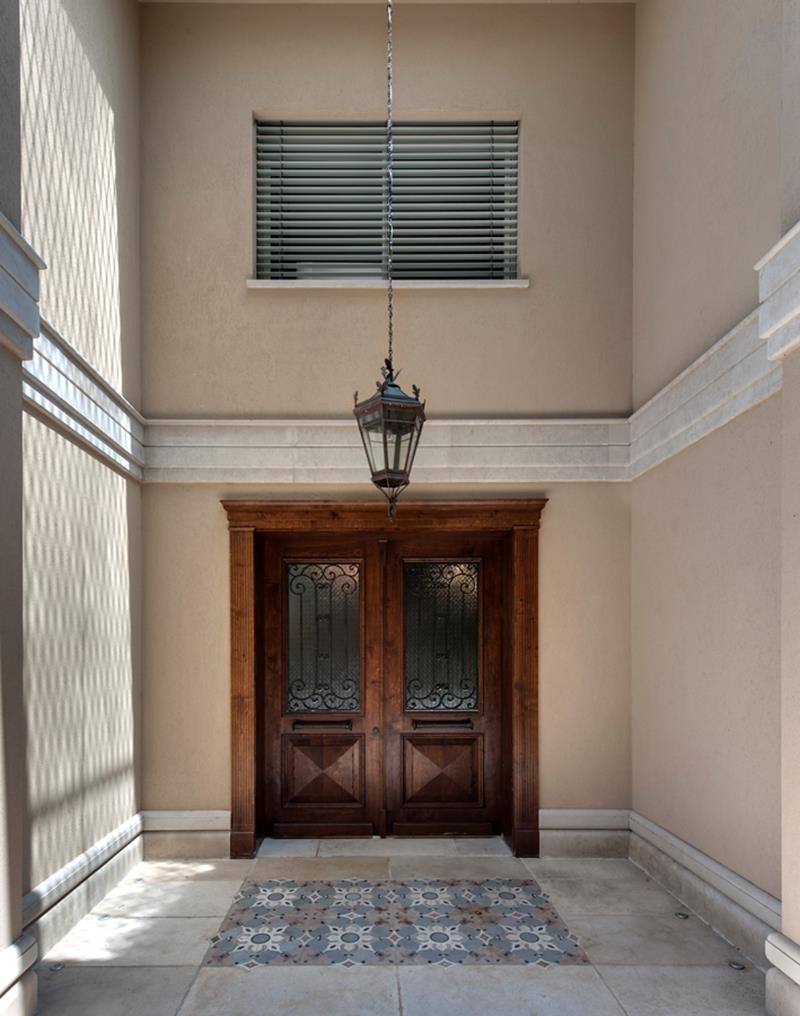 花园而非庭院:地中海风格住宅设计丨以色列丨建筑师约利·沃尔曼,室内设计师萨马达·莫尔·阿维丹-29