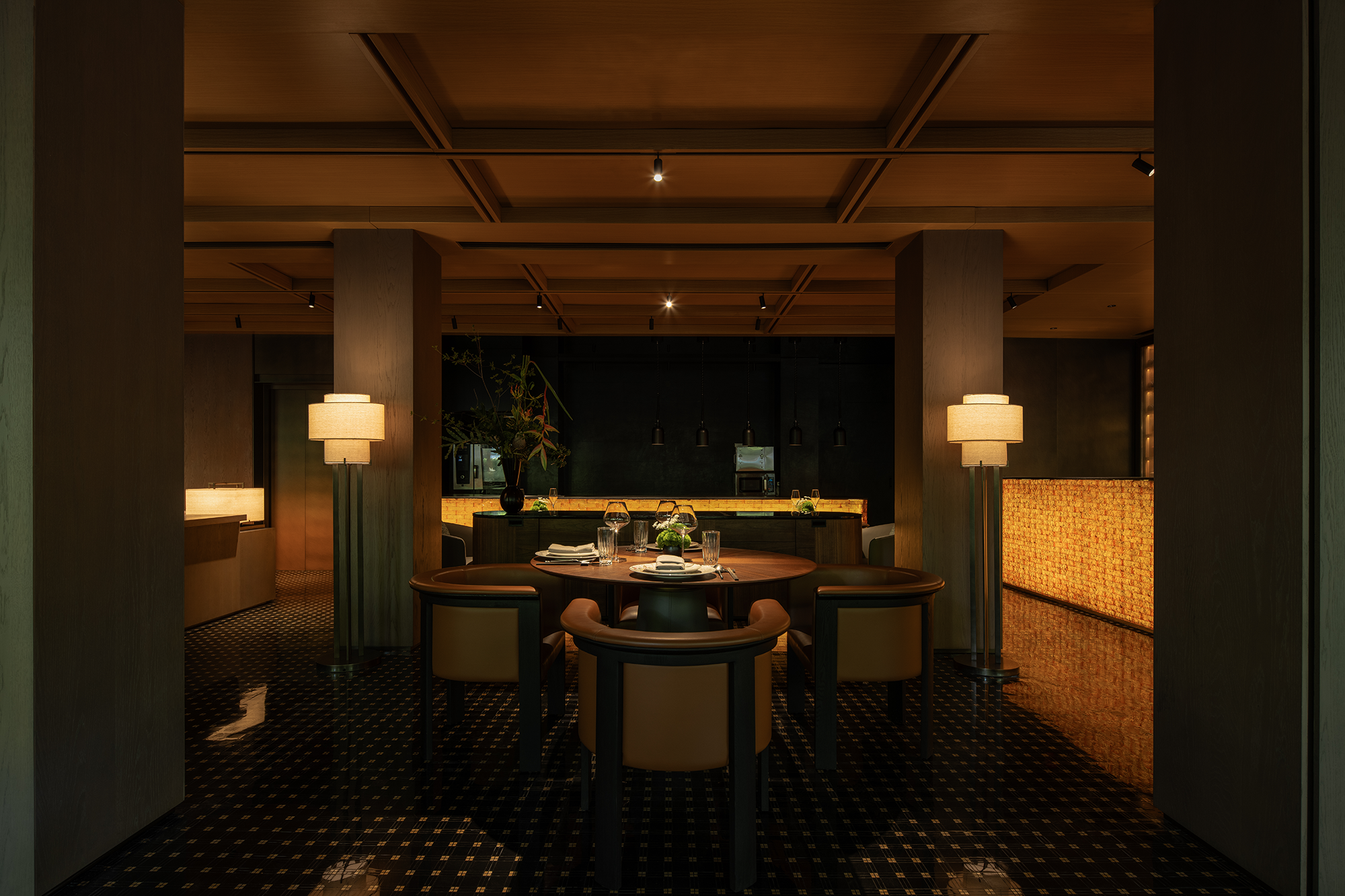 武汉丹青宴丨中国武汉丨LDH DESIGN 刘道华建筑设计事务所-42