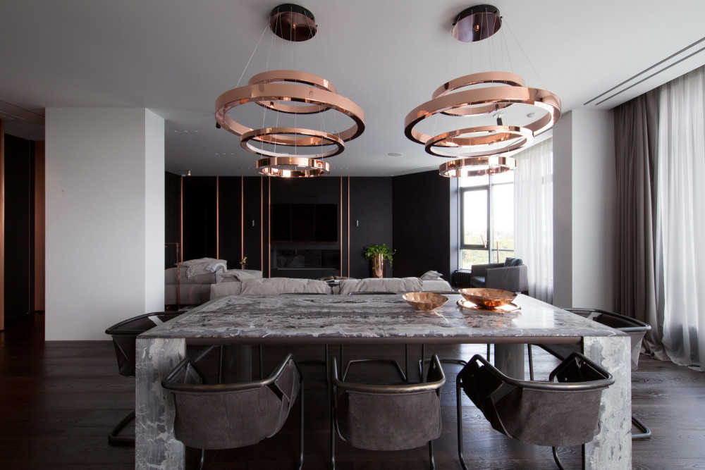 现代家庭公寓的多彩室内设计风格 Deep Chord interior / YODEZEEN Architects-9