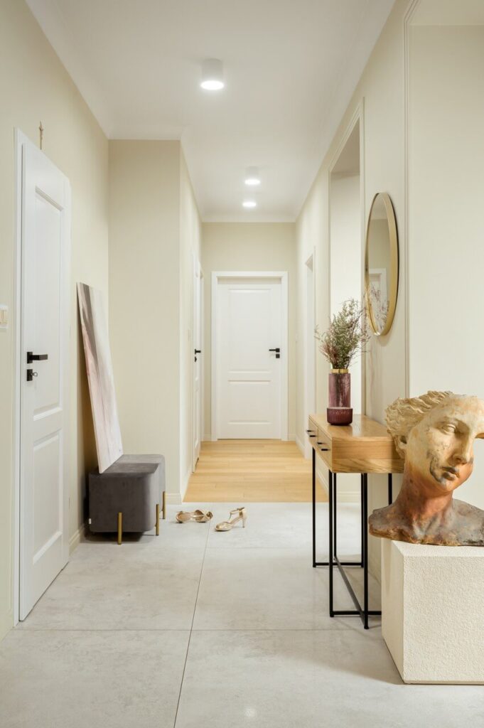 115 平方米住宅一层改造丨Monika Staniec-47