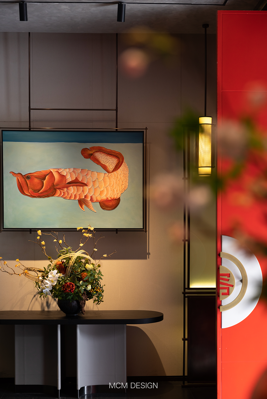 千年粤味 知遇江南 中餐厅丨E 平方空间设计（MCM）-14