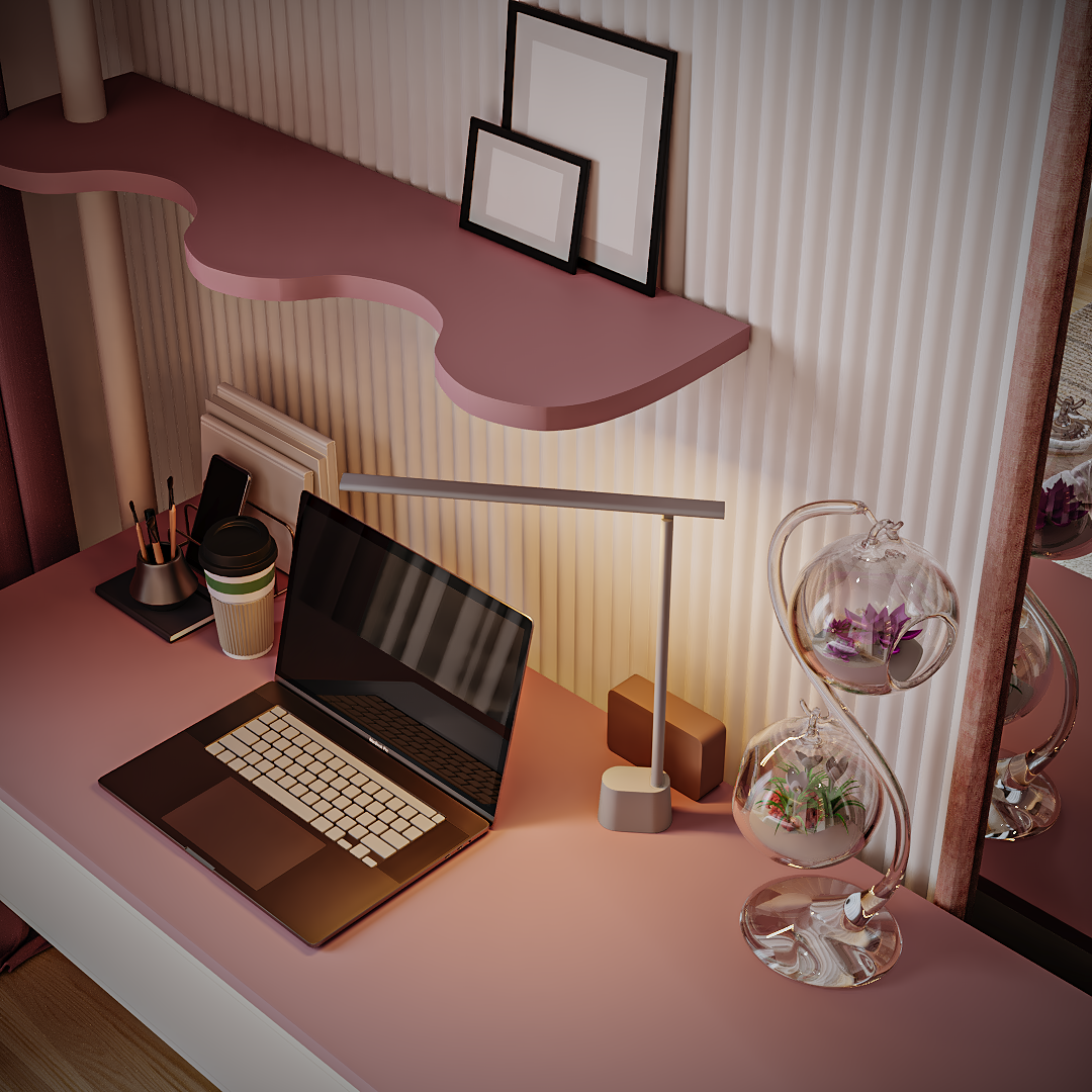 女孩卧室设计-11