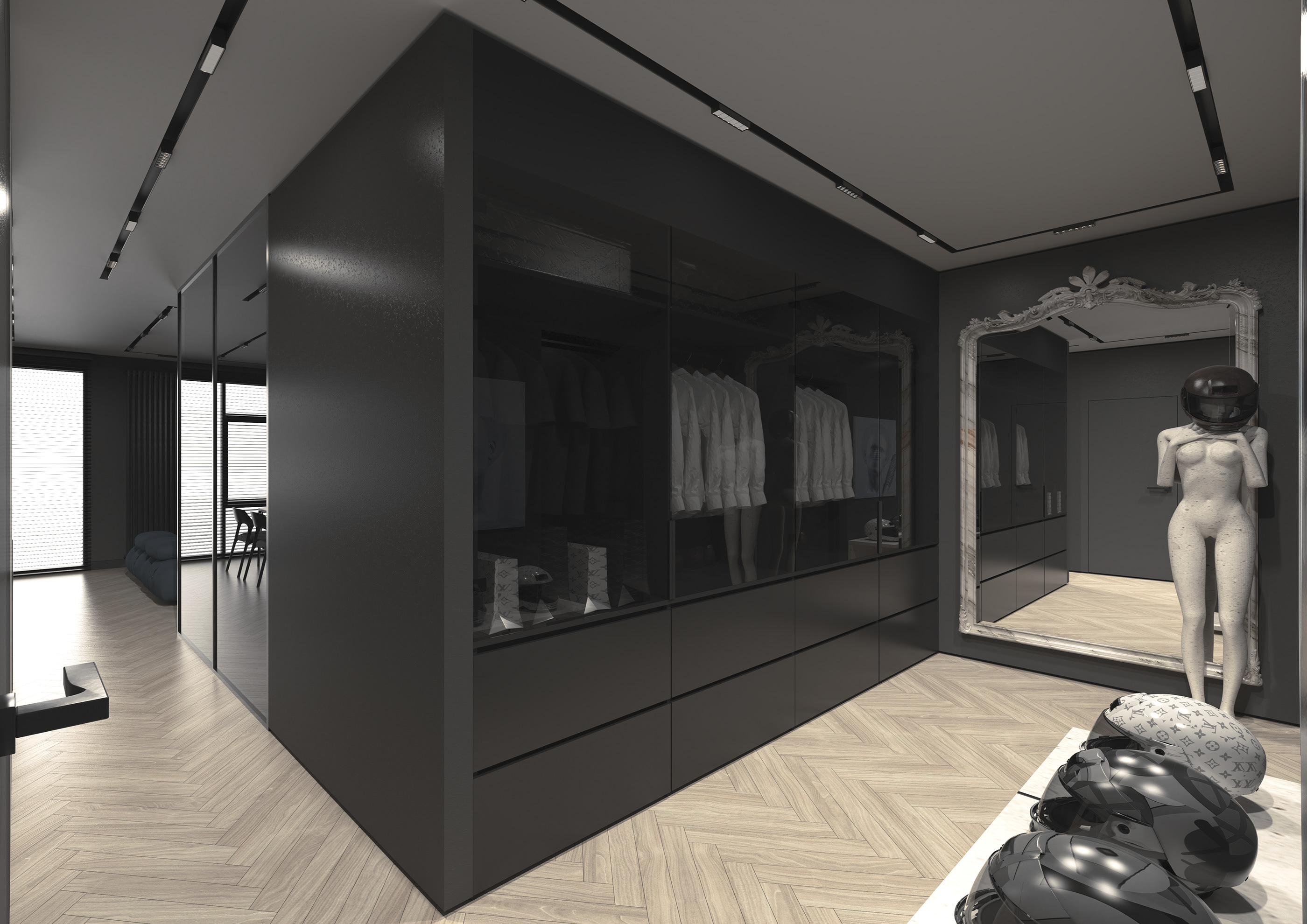 49平 高级灰 小公寓设计！-21