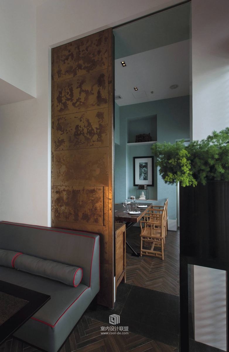 绘意明成·“莲”西餐厅-18