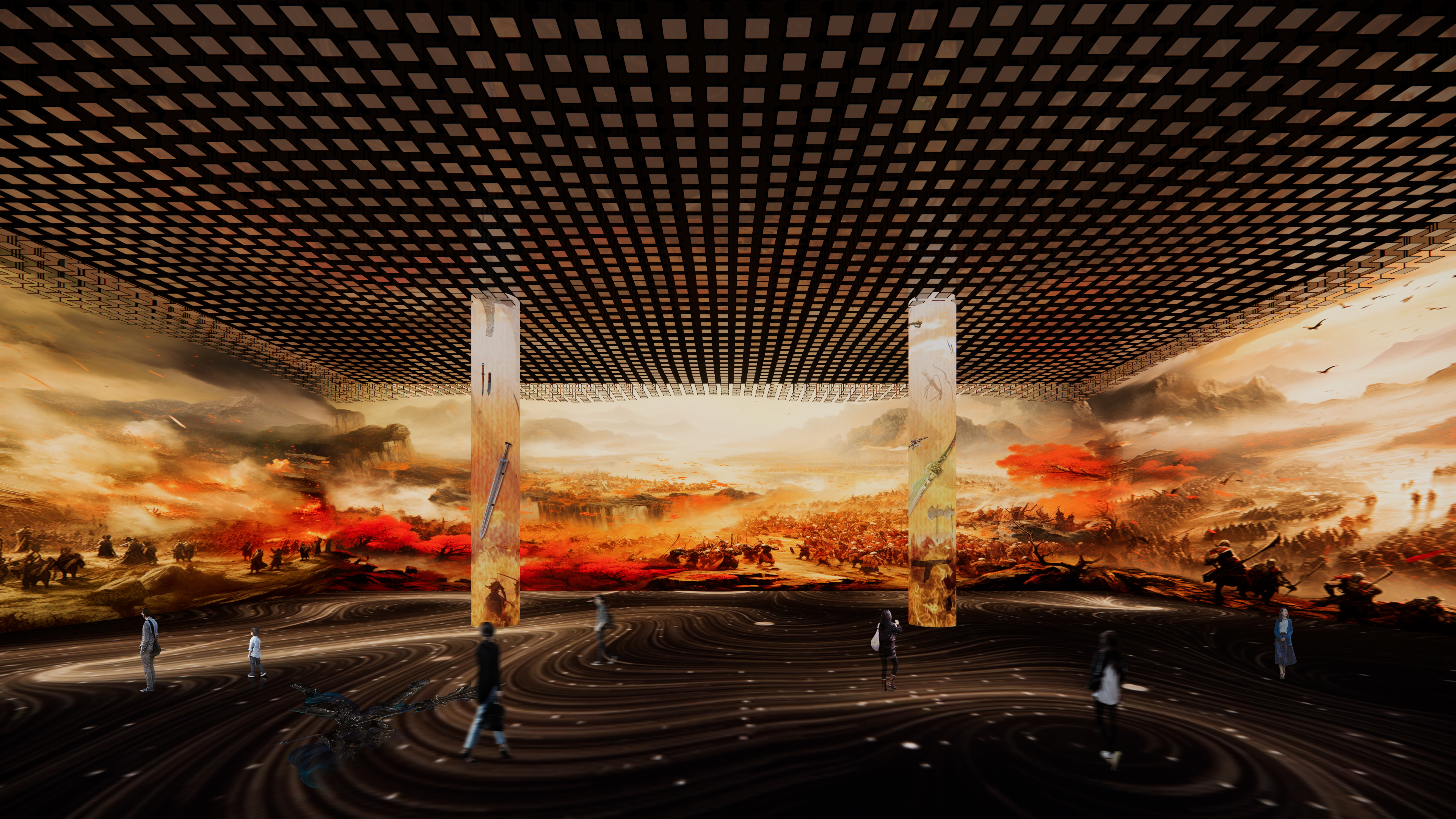 孙子文化沉浸展-1