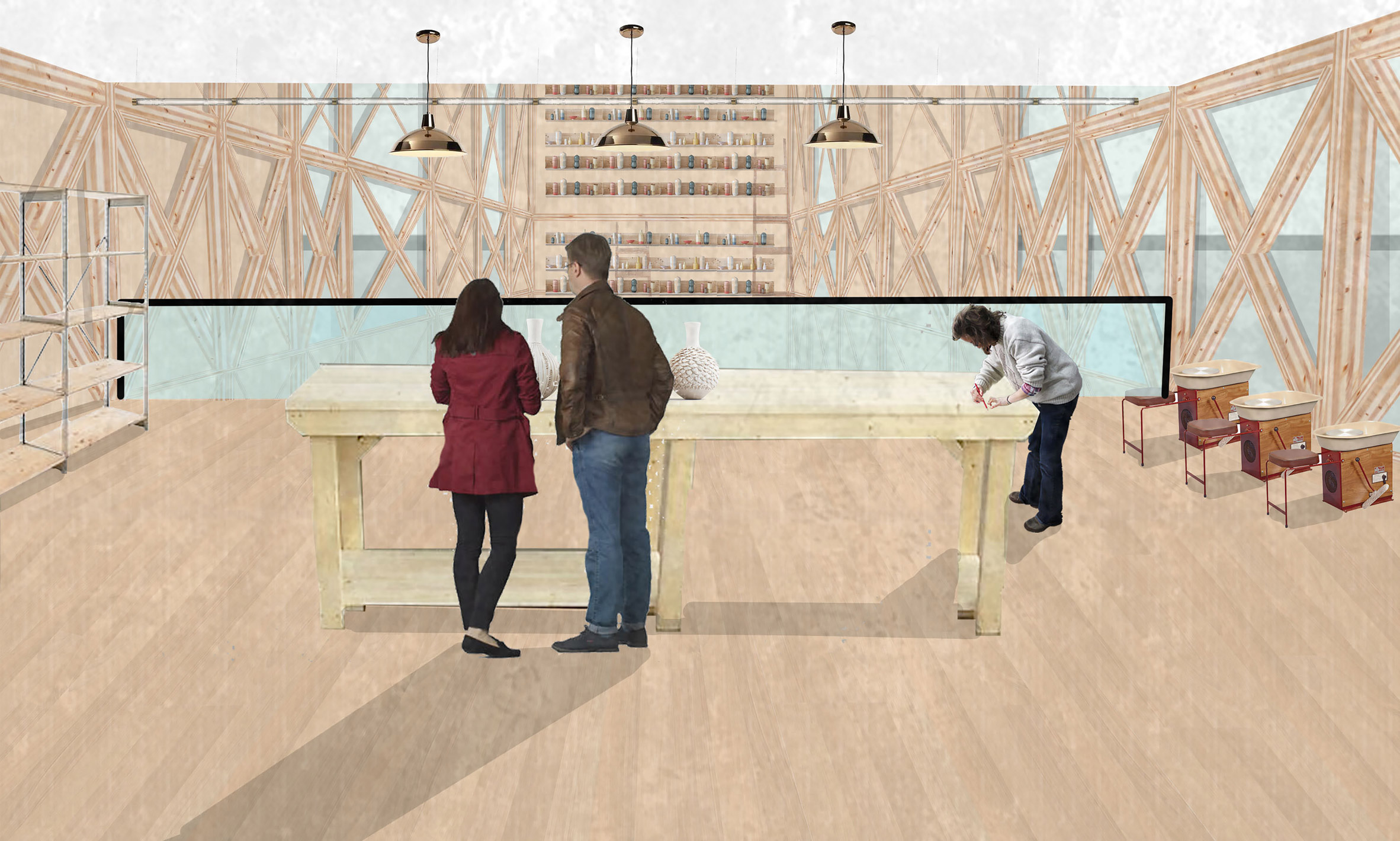 英国黑池海滨重生 | 中央兰开夏大学建筑毕业生赋予新生命-33