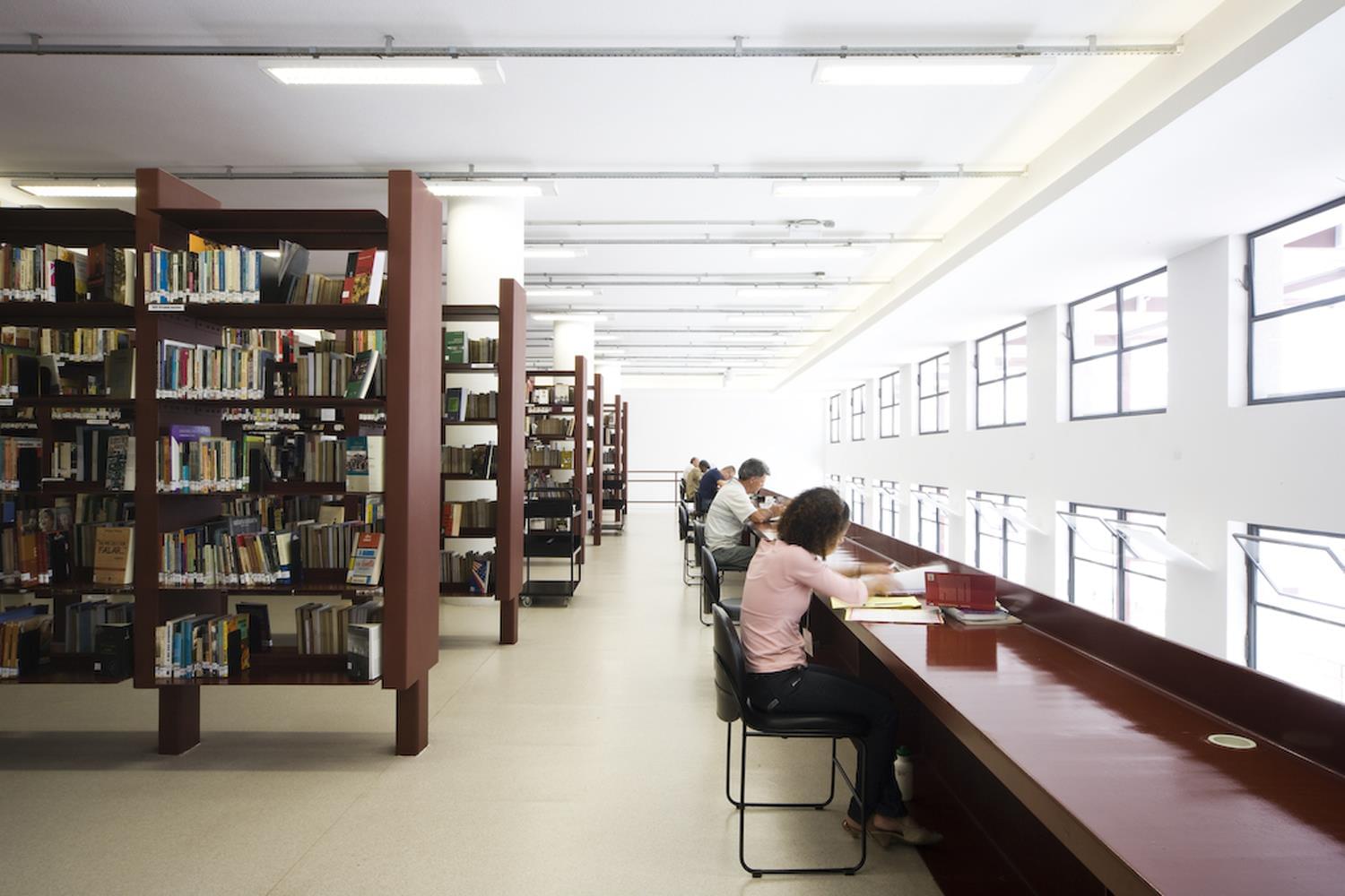 巴西 Mário de Andrade 图书馆,现代与历史的交融-12