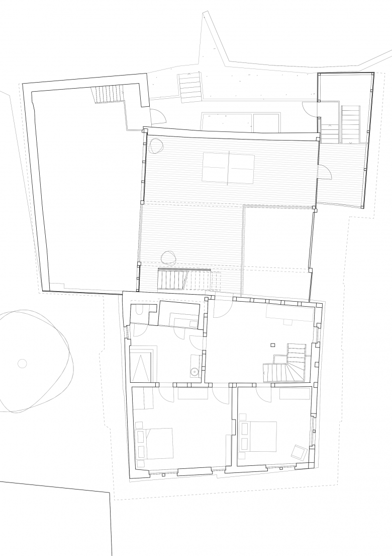 住宅与谷仓改造项目丨瑞士丨Atelier Pulver Architectes SA-16