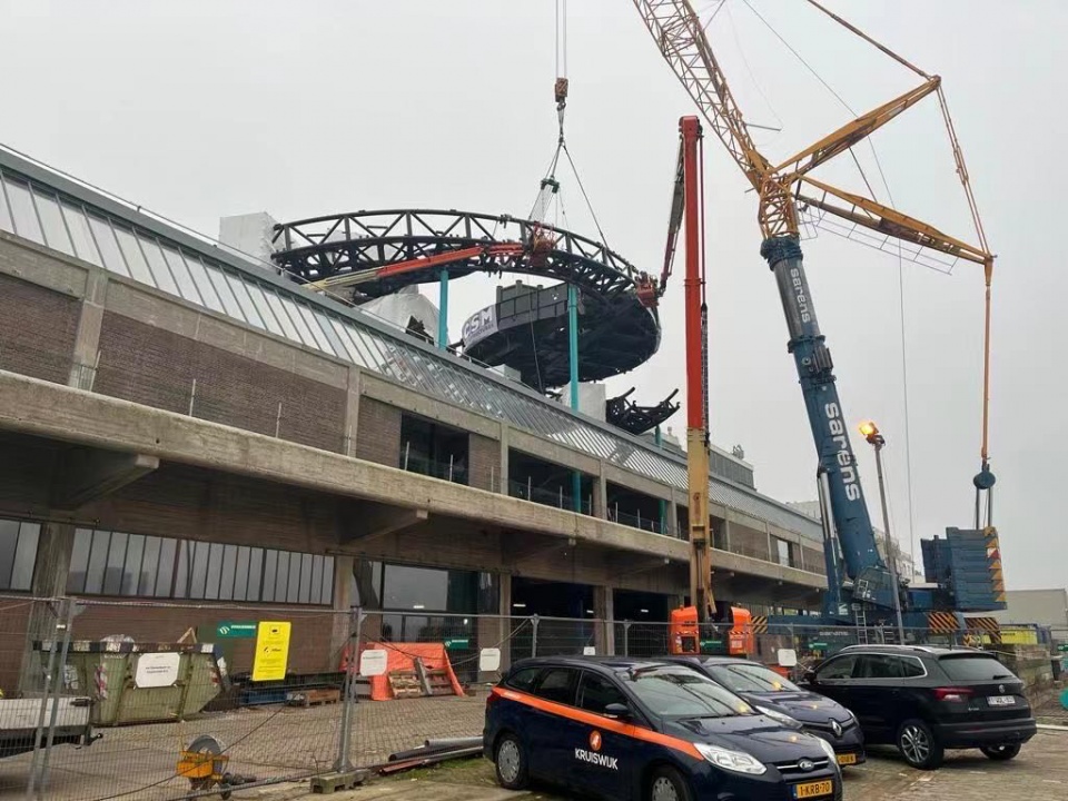 MAD 建筑事务所打造鹿特丹“舞蹈之家”,重塑城市文化连接-28