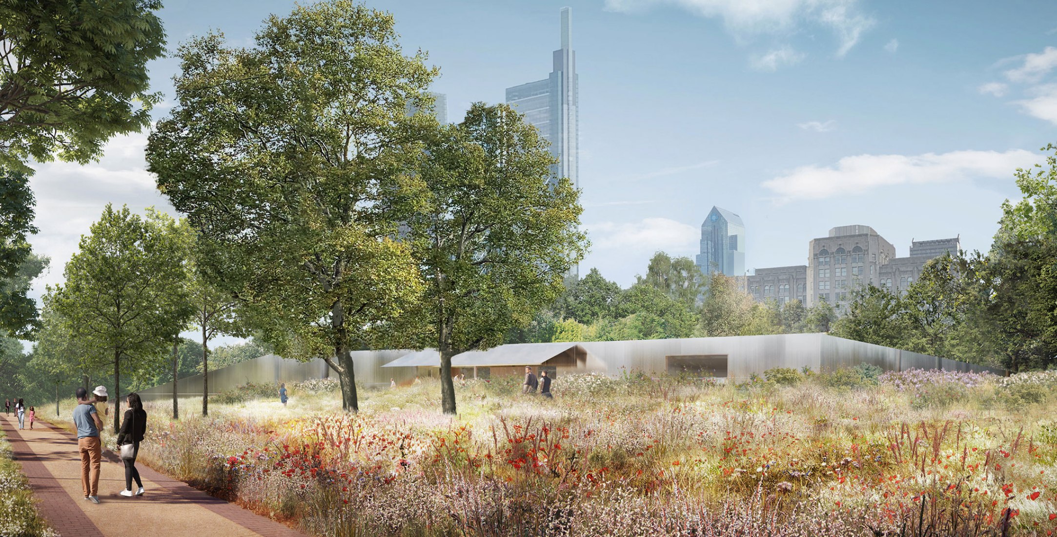 丨美国费城丨Herzog & de Meuron,Piet Oudolf-24