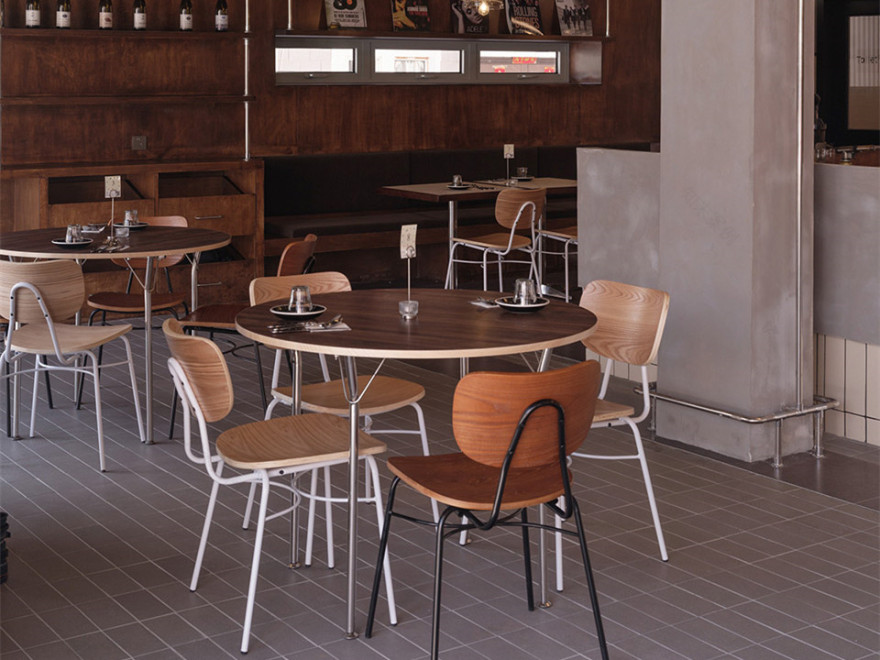 义乌食光与盐餐厅丨有七设计工作室-3