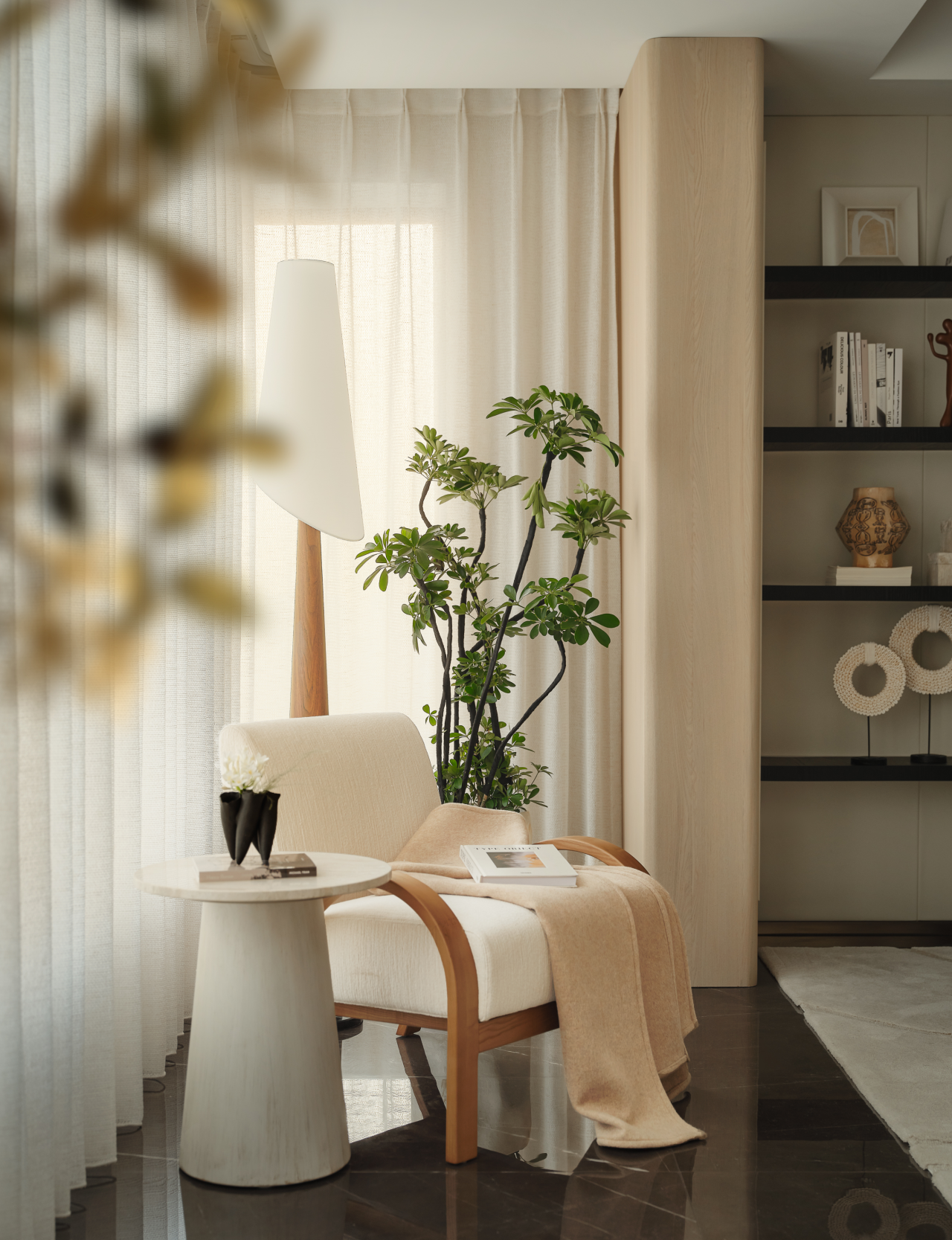 华润南京金陵中心130㎡样板间丨中国南京丨软装上海法云设计,室内赛拉维设计CLV.DESIGN-6