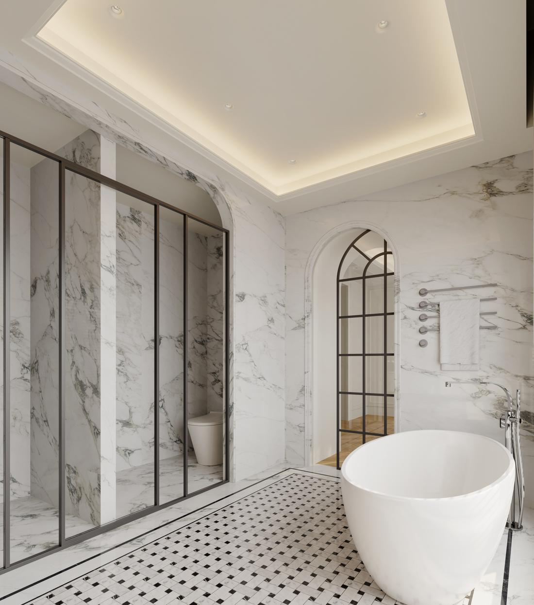 梧桐树下晶大厦豪宅设计丨中国上海-33