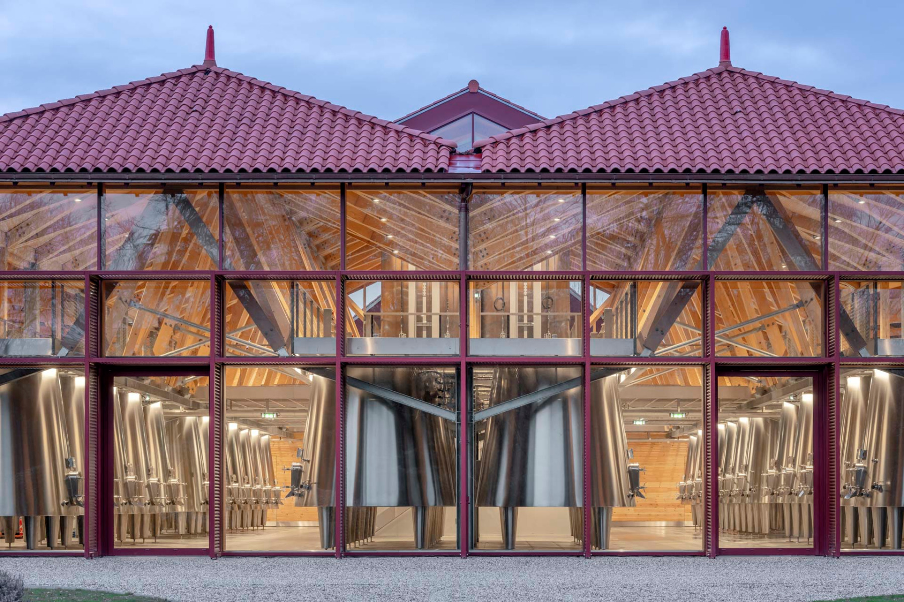 Médoc Winery（Cantenac  Brown酒庄相关建筑）丨Philippe Madec (apm) & associés-2