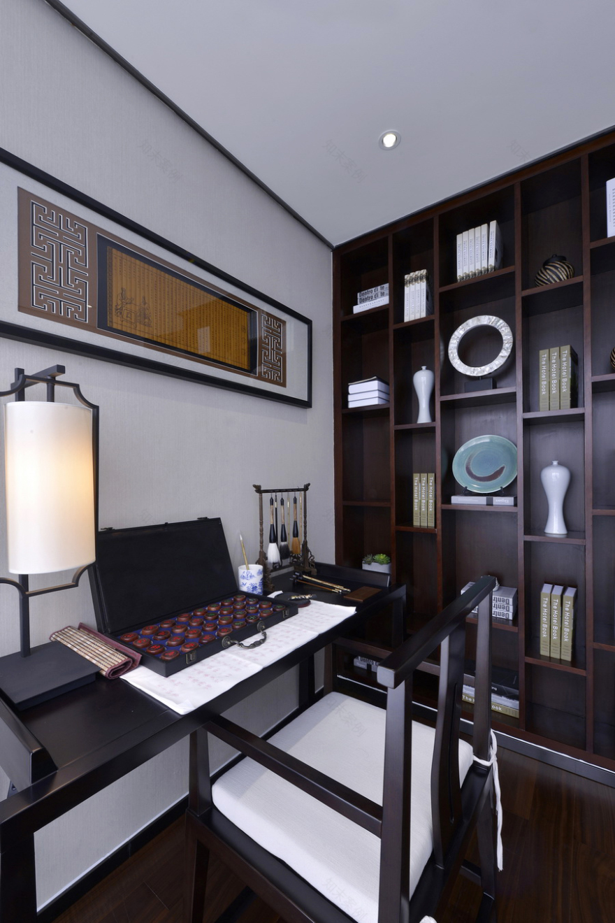 华地紫悦府洋房室内设计-35