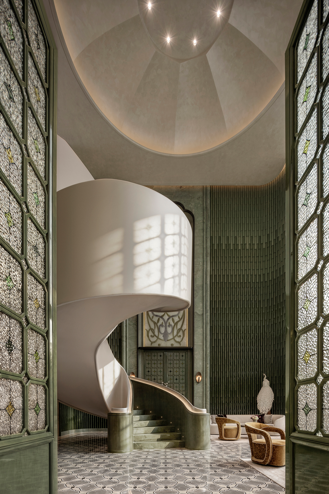 保利津门天珺丨中国天津丨朴悦设计PURE DESIGN,SRD DESIGN赛瑞迪普-40