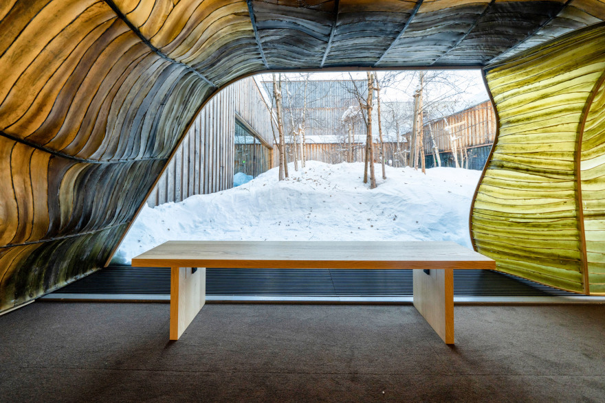 海藻 Davos 会议中心 Pavilion-9