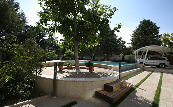 2012 年建设的拉瓦桑私人住宅-4