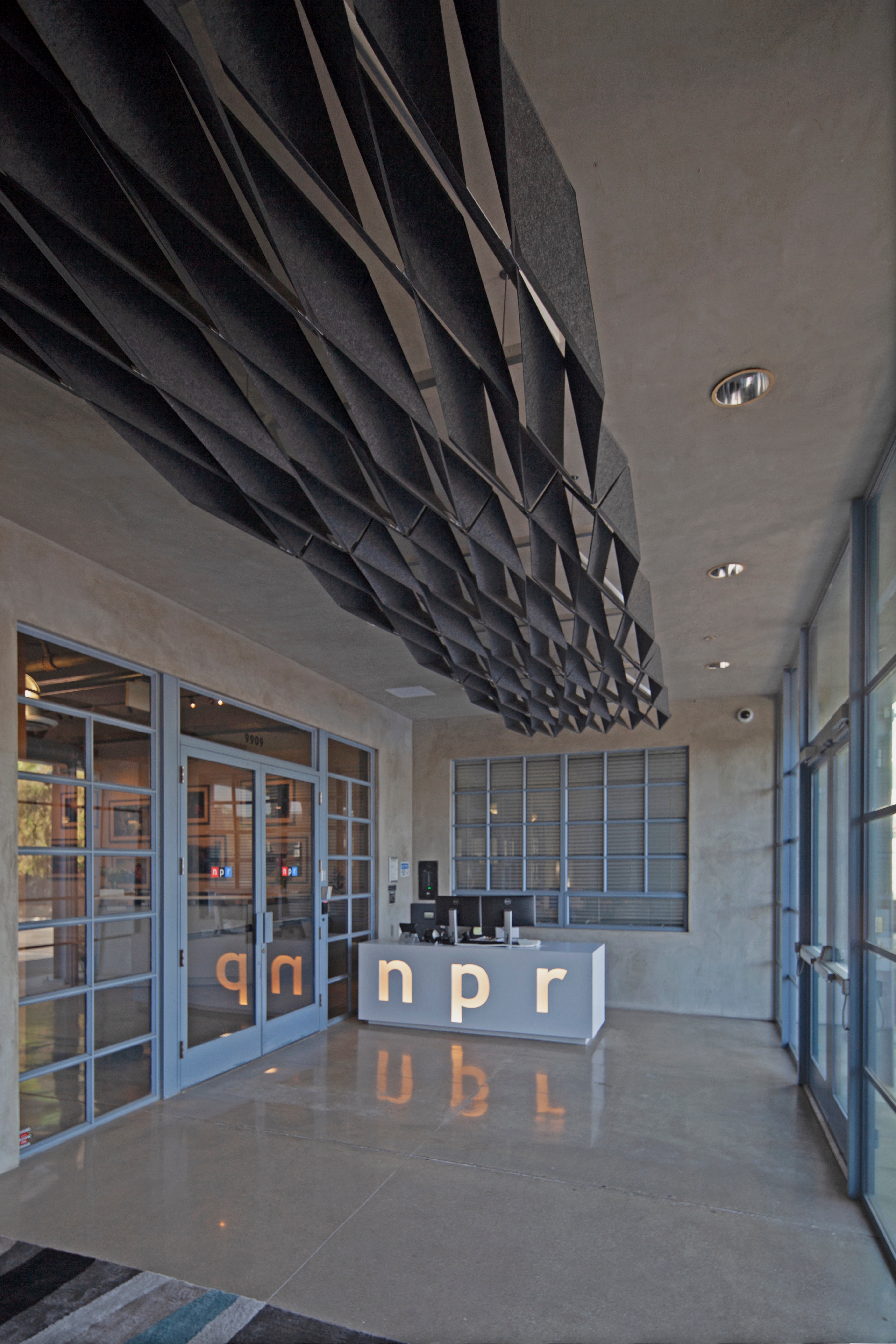 洛杉矶 NPR 西部扩建与翻新-13