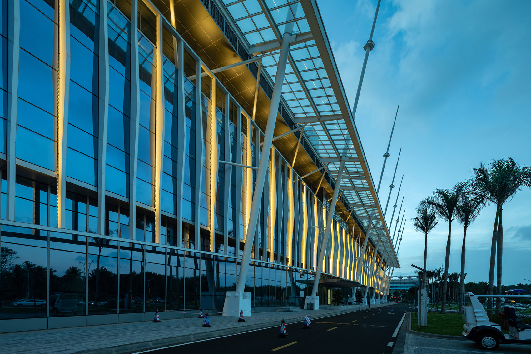 海口会展中心改造丨中国海口丨上海建筑设计研究院-24