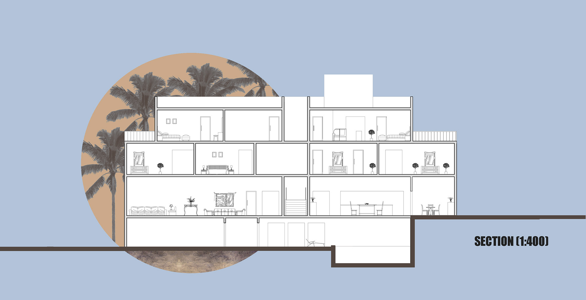 迪拜海景房游艇丨阿联酋迪拜丨Amira Raslan,Donia saeed-23