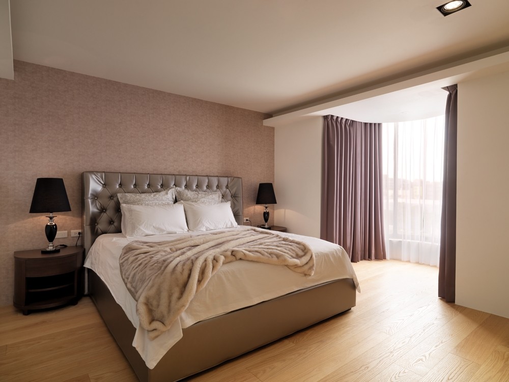 沐丝设计 擘划楼中楼专属幸福底蕴-7