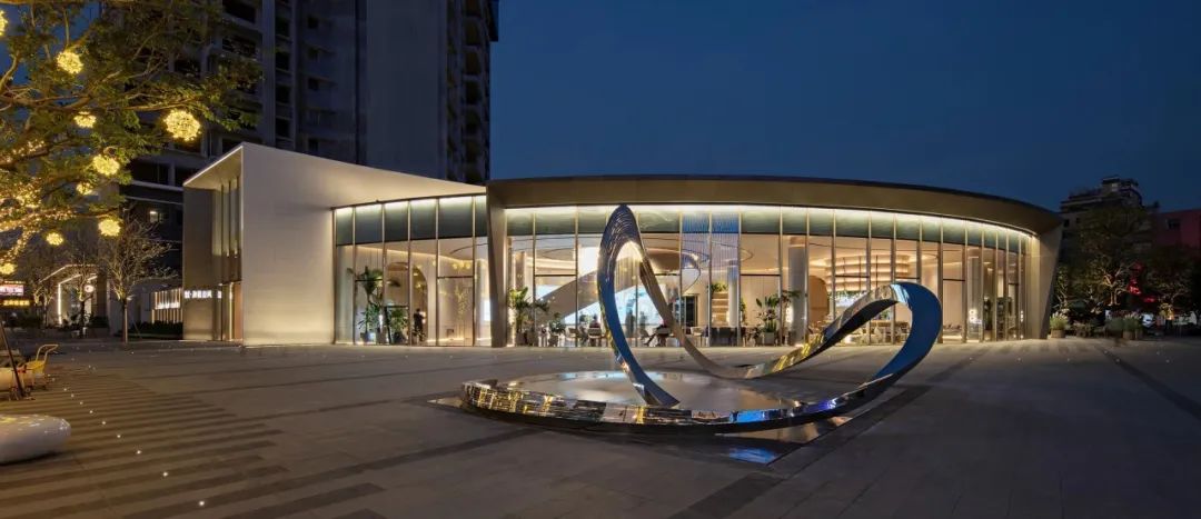 香港大禾设计“圆弧之境” | 低调奢华,品质生活-27