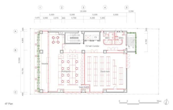 日本 Good Cycle 大厦丨日本爱知丨Asanuma Corporation,Nori Architects-85