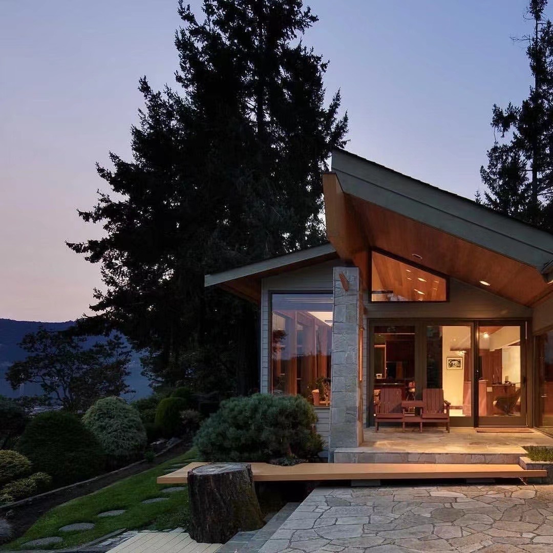 自然主义住宅设计，宁静舒适的现代家园-6