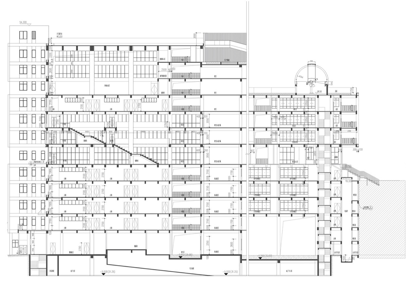 深圳市龙岗区龙岭学校丨中国深圳丨深圳市一境建筑设计有限公司-94