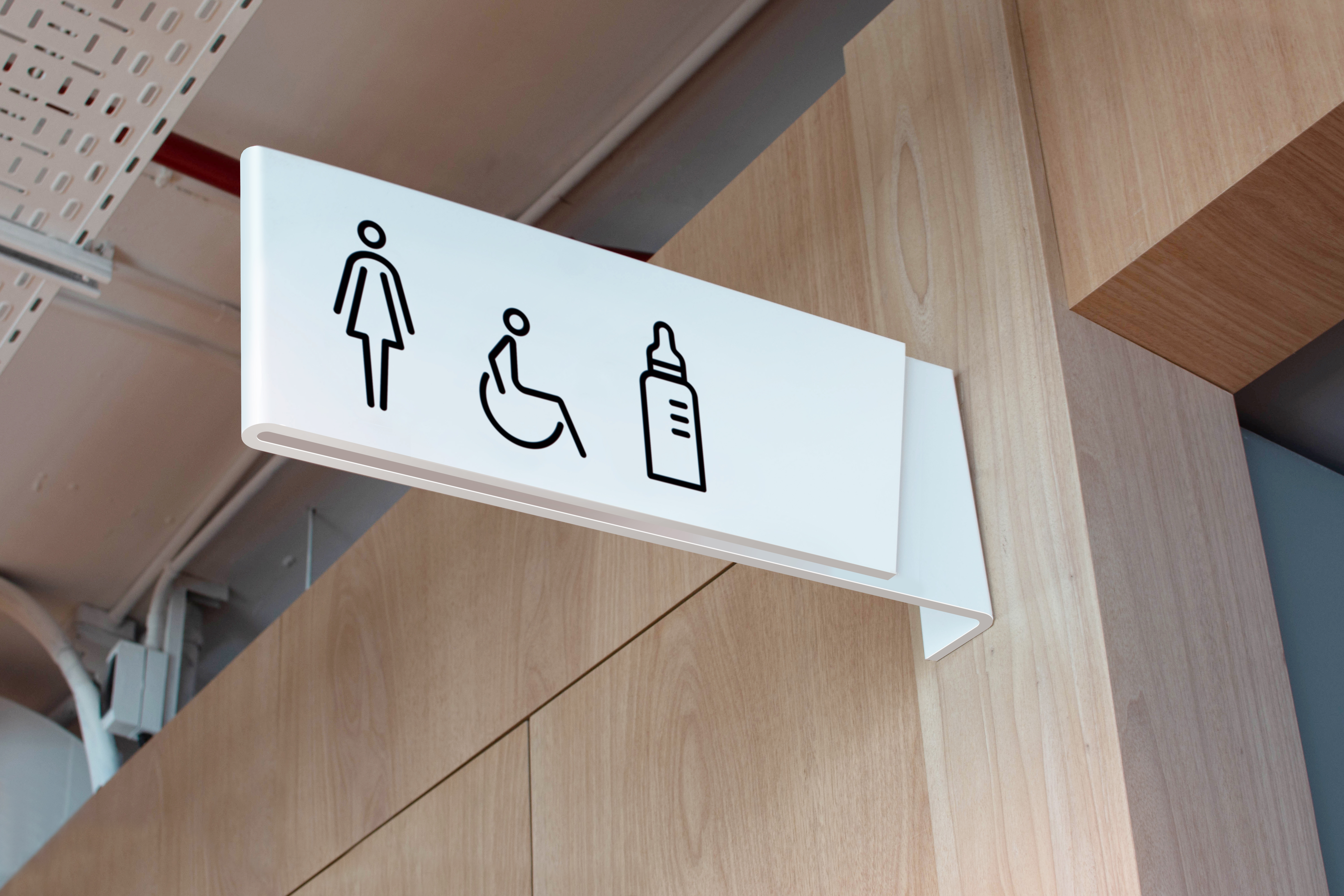 VISA 阿根廷办公室环境标识设计丨Inplace-48