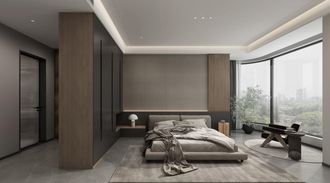 
商务空间极简设计 -10