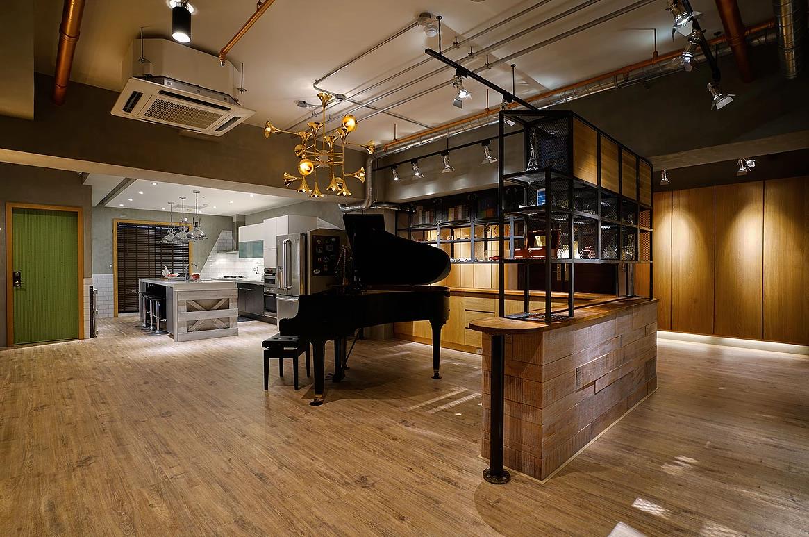 市间带——237m²高雄颜公馆  维度空间-3