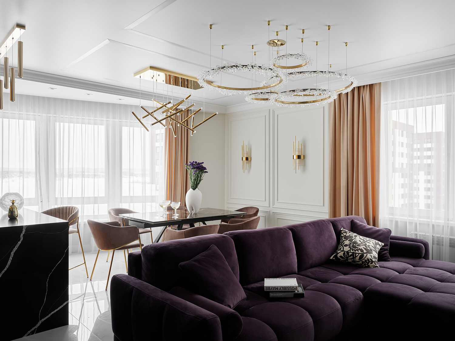 Private apartment. Realization-2