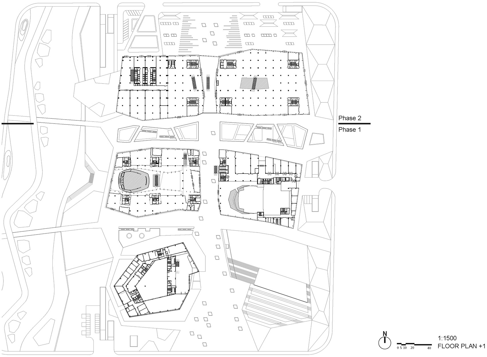 山东省会文化艺术中心三馆丨中国济南丨法国AS建筑工作室-51