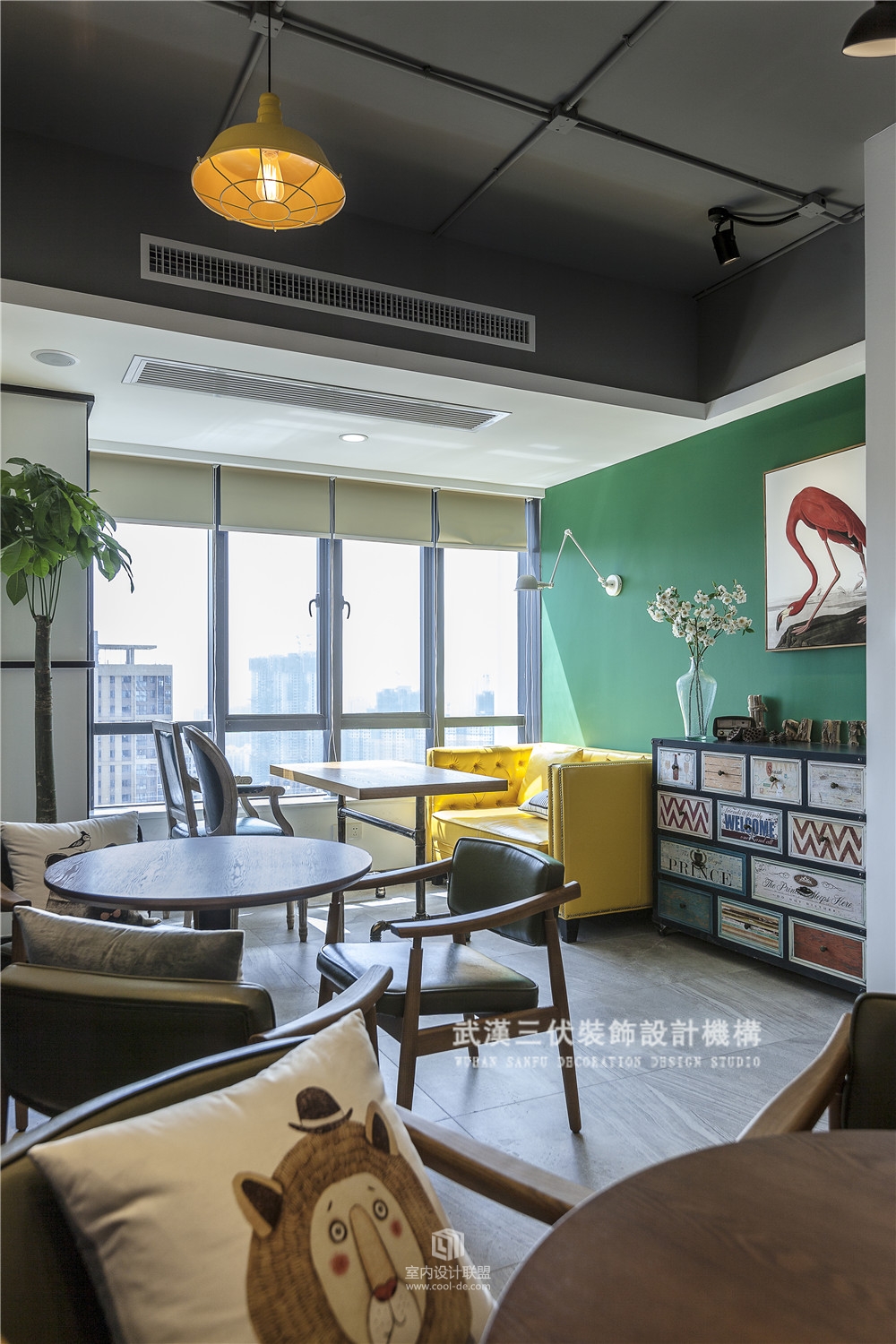 武汉三伏装饰设计-25