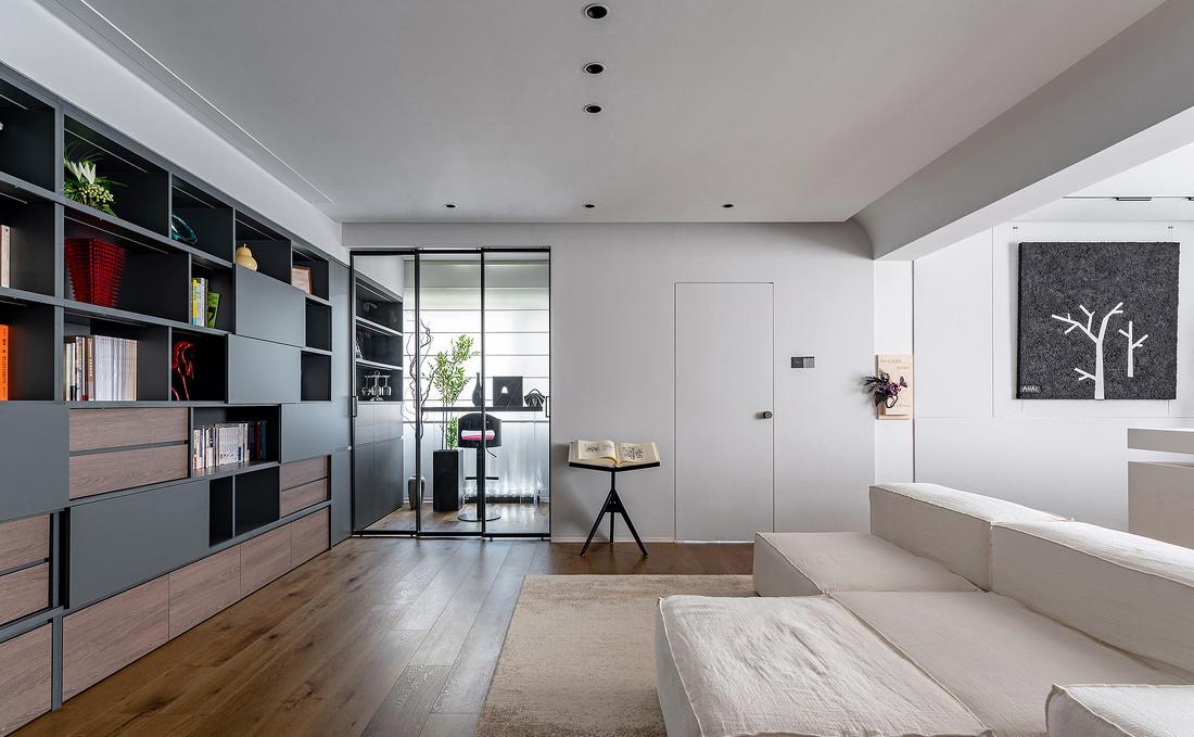 105㎡简约风，玩转通透格局秒变大横厅-7