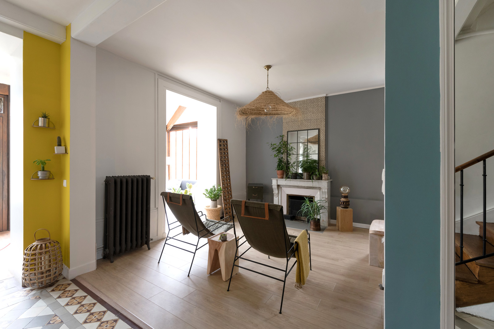 里昂某资产阶级住宅翻新项目丨法国里昂丨Skéa Designer-57