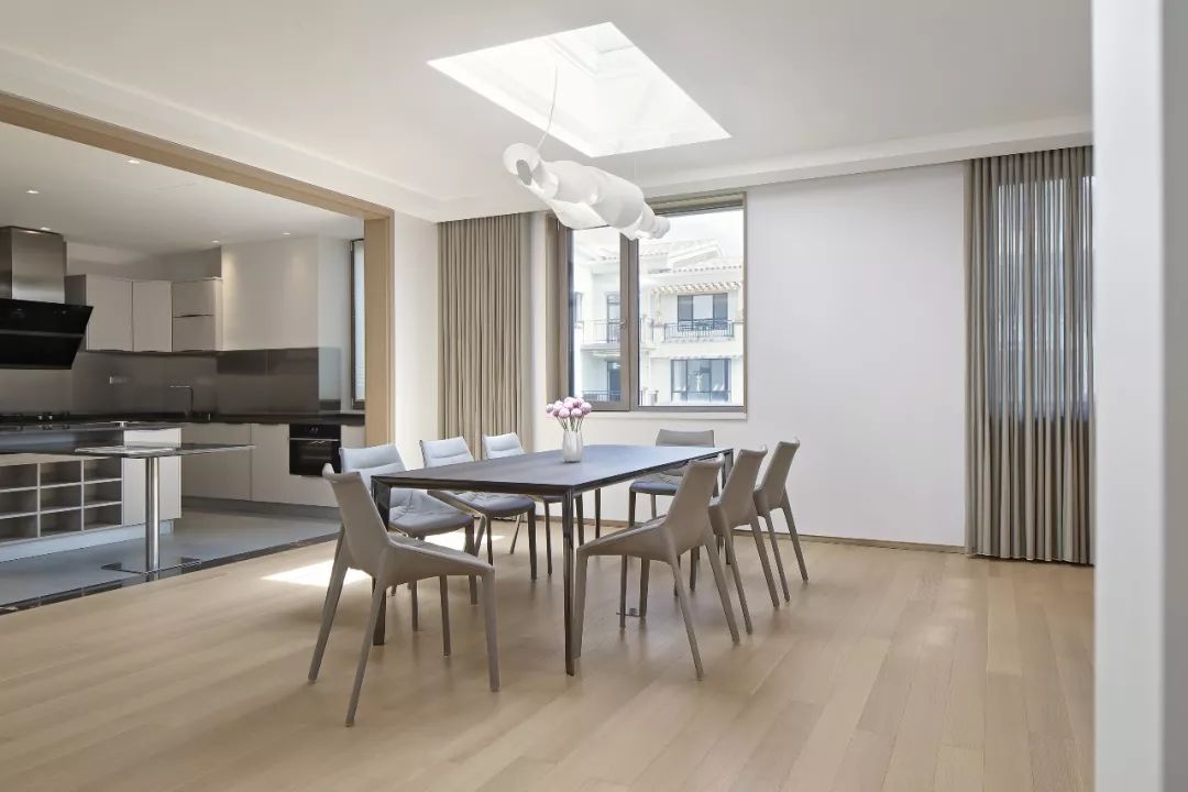 银川宝湖湾 Y 别墅——现代简约之美-37