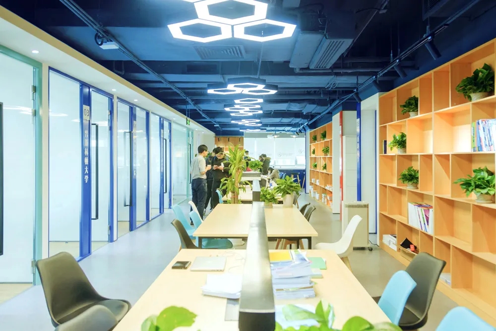 上海唯寻国际教育 Vision 办公空间丨中国上海丨空间规划局-17
