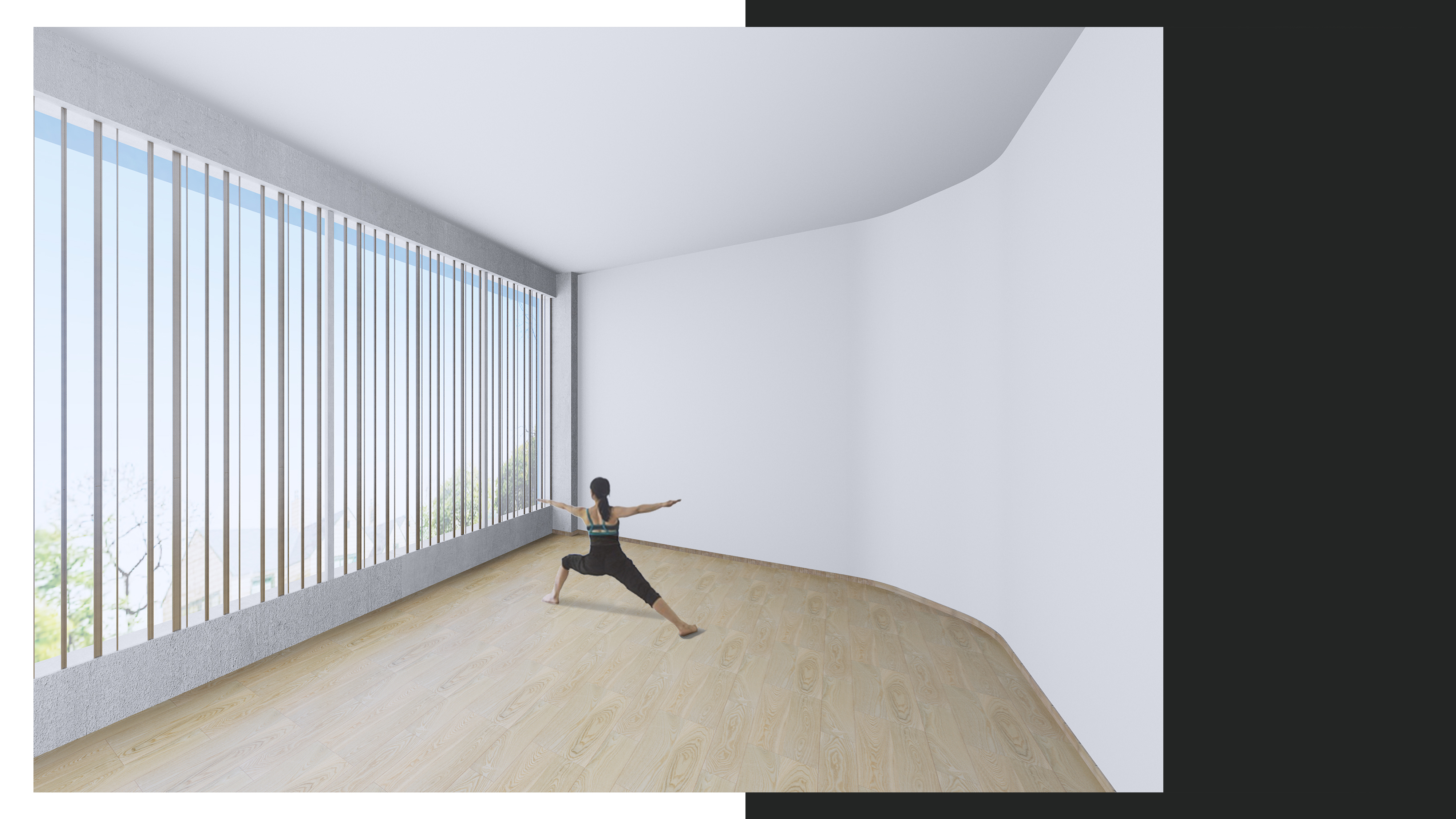 减压办公空间设计 | 城市绿洲的舒缓魅力-57