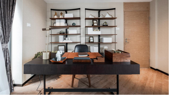 金螳螂新作 615㎡山海荟C2样板间设计落地方案-49