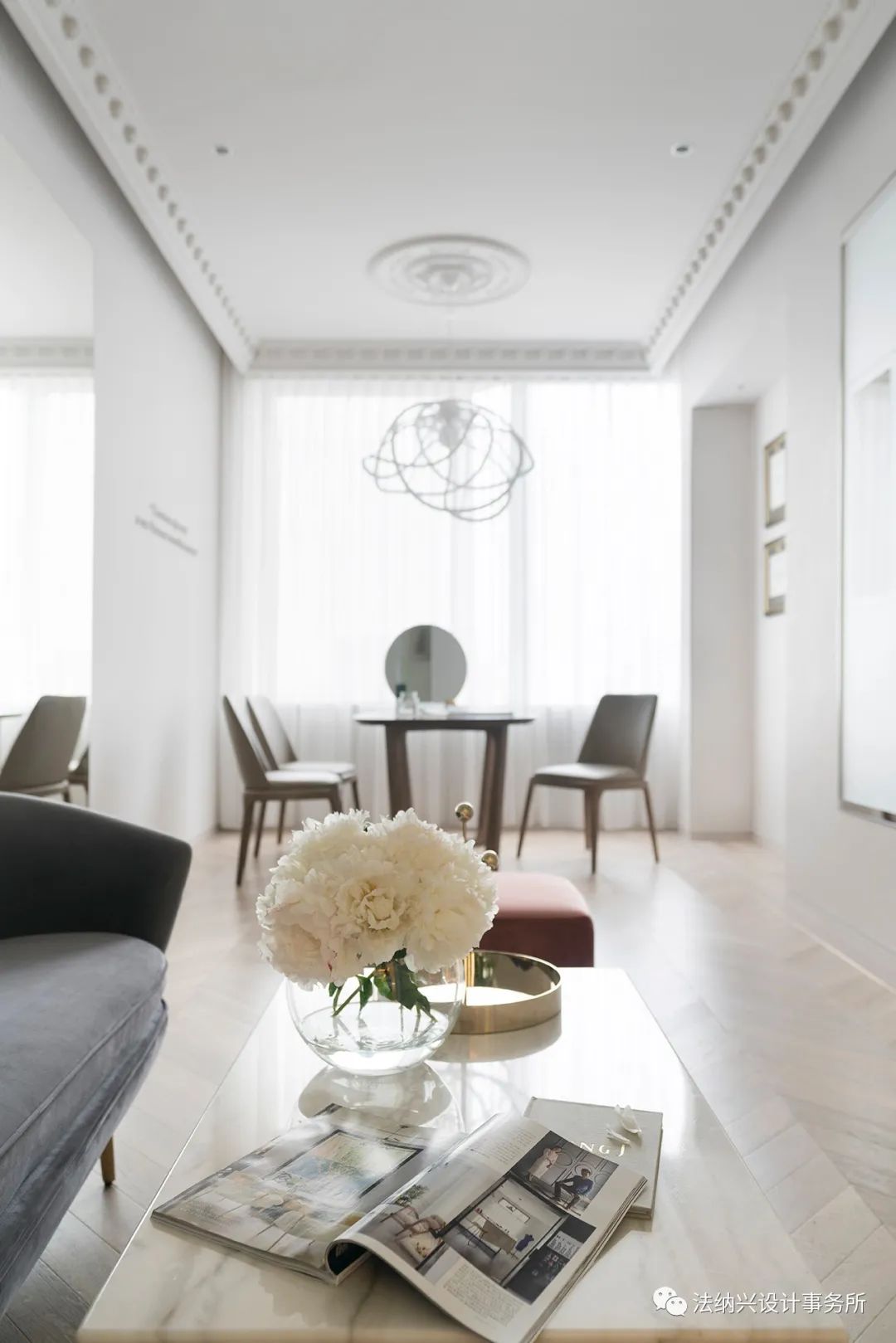 法纳兴设计事务所打造魔都 FENGJ 珠宝店，浪漫私人订制新风尚-33